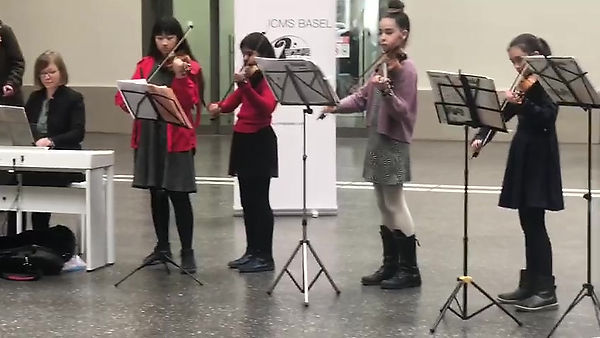 March 2023: Bach in the Subway - Minuet